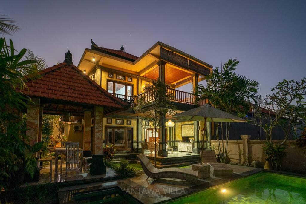 Beautiful 3 Bedroom Jungle View Убуд Екстериор снимка