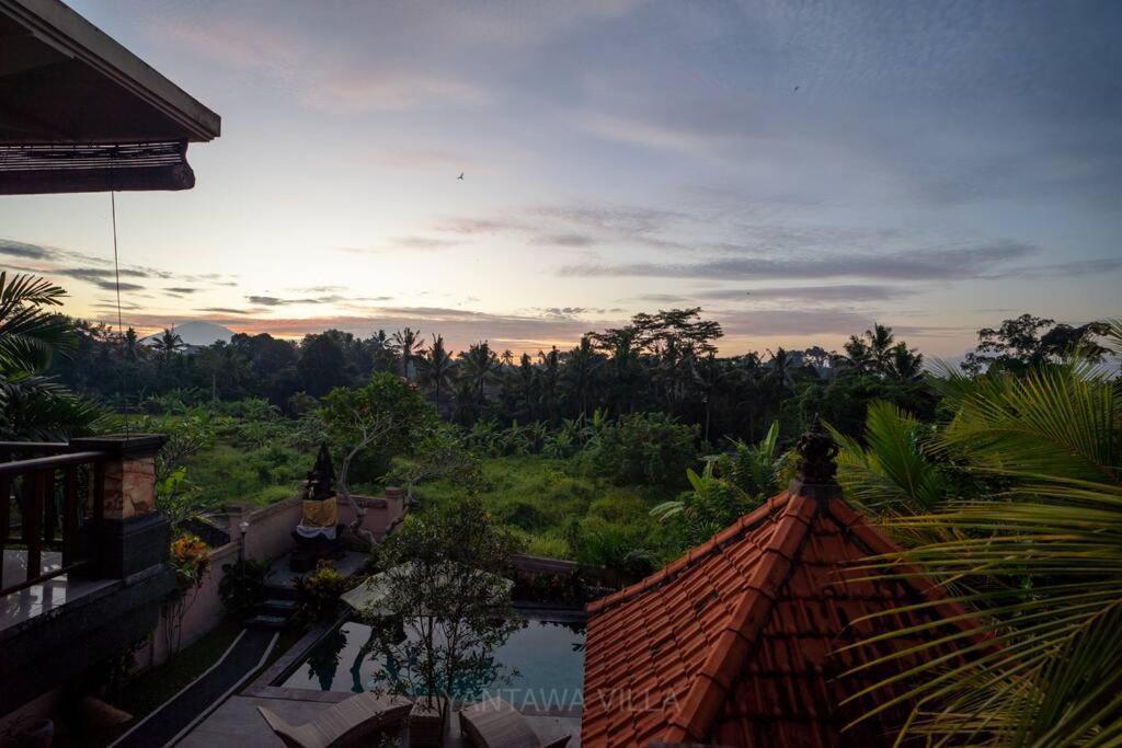Beautiful 3 Bedroom Jungle View Убуд Екстериор снимка