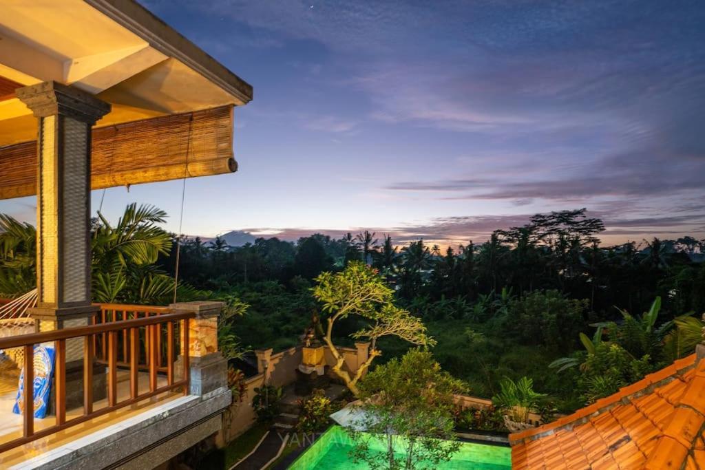 Beautiful 3 Bedroom Jungle View Убуд Екстериор снимка