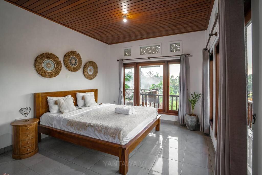 Beautiful 3 Bedroom Jungle View Убуд Екстериор снимка
