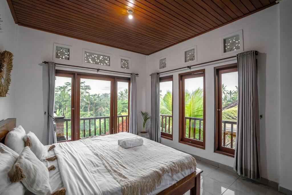 Beautiful 3 Bedroom Jungle View Убуд Екстериор снимка